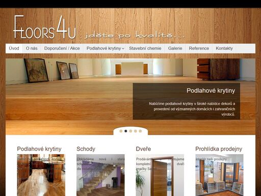floors4u.cz - podlahy plzeň | podlahy nejen pro vaši domácnost... podlahy, dveře, schody,, stavební chemie, dřevo, laminát, pvc, lino, obložky