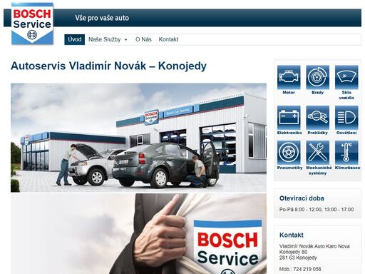 auto servis novák