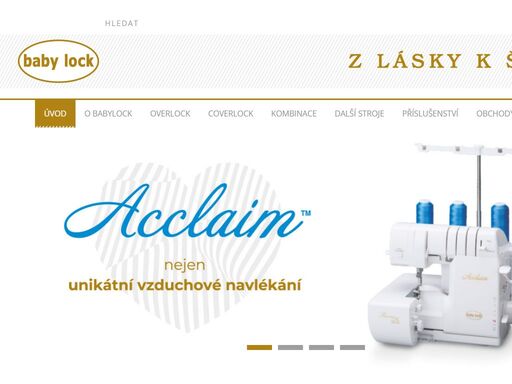 úspěšný příběh baby lock začal před více než 50 lety. psal se rok 1964, když si japonští vizionáři stanovili cíl přenést overlockové průmyslové šití do domácnosti. museli proto vyvinout zcela nový overlockový stroj. v roce 1967 byl představen první model overlocku pro domácnost na světě, baby lock ef-205.