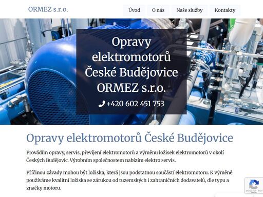 provádím opravy, servis, převíjení elektromotorů a výměnu ložisek elektromotorů v okolí českých budějovic. výrobním společnostem nabízím elektro servis.