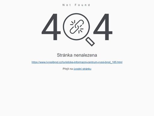 infocentrum města vyšší brod