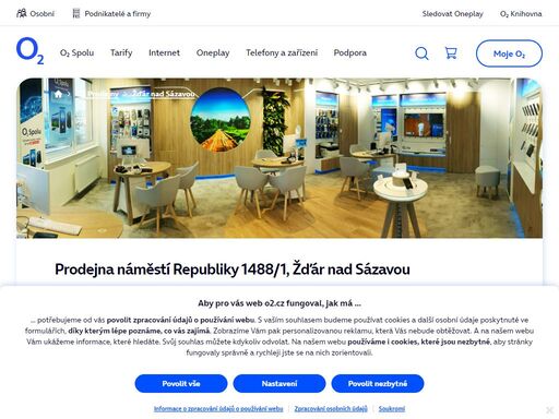 prodejna žďár nad sázavou - náměstí republiky 1488/1. o2 služby, telefony, zařízení a příslušenství nebo profesionální podpora a spoustu dalšího, to nabízejí všechny naše značkové prodejny.
