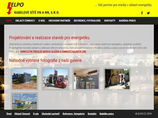 elpo kabelové sítě vn a nn, s.r.o.