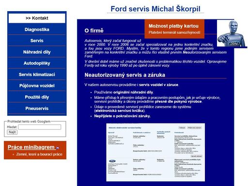 ford servis michal škorpil, náchod