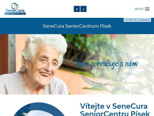 informace o senecura seniorském domě písek. popis okolí a vybavení našeho domova pro seniory a v písku v jihočeském kraji . přečtěte si více o našem centru nebo nás kontaktujte a my vám rádi zodpovíme jakýkoliv dotaz.