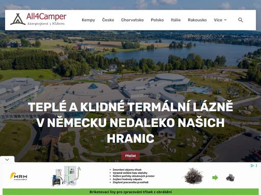 více než 900 článků ze světa kempování a karavaninku. rady, tipy a informace jak pro začínající karavanisty, tak pro ty, kteří již nějakou dobu karavanink provozují.