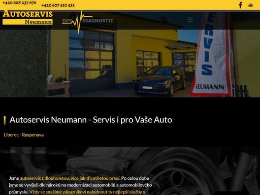 www.cistenidpffiltru.cz - autoservis neumann raspenava provádí profesionální čištění dpf filtrů, diagnostika, dekarbonizace motorů pro liberecko a okolí