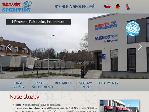 mzinárodní i vnitrostátní doprava vlastními vozy do celkové hmotnosti 3500 kg.