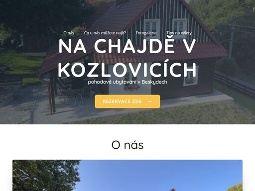užijte si dovolenou v srdci beskyd! pronajměte si plně vybavenou chalupu v kozlovicích s hernou, zahradou a pohodlím až pro 12 osob.
