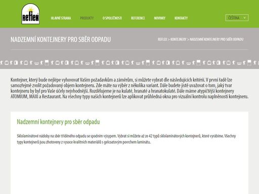 podzemní kontejnery a zásobníky pro vaše město.