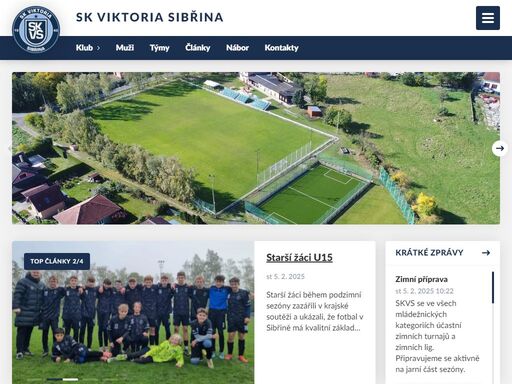 barvami klubu sk viktoria sibřina jsou bílá, modrá a žlutá.