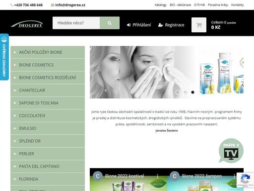 distribuce a prodej kosmetického a drogistického zboží