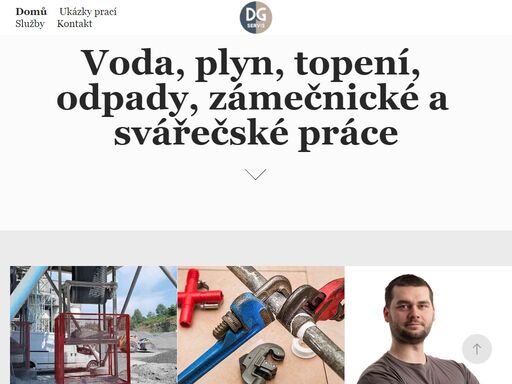 instaletérské, svářečské a zámečnické služby.