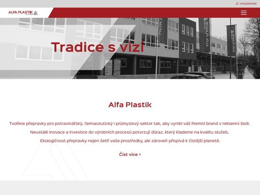 v alfa plastik tvoříme přepravky pro potravinářský, farmaceutický i průmyslový sektor tak, aby vynikl váš firemní brand v reklamní šedi. neustálé inovace a investice do výrobních procesů potvrzují důraz, který klademe na kvalitu služeb. ekologičnost přepravky nejen šetří vaše prostředky, ale zároveň přispívá k čistější planetě.