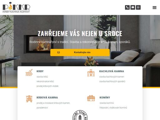 rodinné kamnářství s tradicí. nabízíme prodej krbových kamen, krbových vložek a komínů. postavíme krb, kamna dle vašich představ. výběr ideálního topení do vašeho domu.