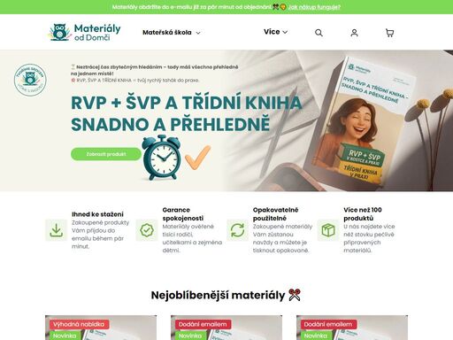 homepage. věříme, že učení má být zábavné, interaktivní a snadno dostupné! proto jsme vytvořili tento e-shop plný kvalitních tisknutelných materiálů pro učitelky a učitele mateřských škol i pro rodiče.