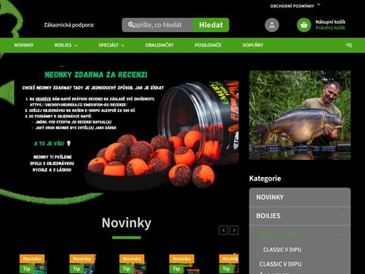 emersfish - ta pravá láska k rybaření.... za značkou emersfish stojí parta nadšenců, pro které rybaření není jen koníček, ale životní styl. vyrábíme vlastní boilies s jediným cílem – aby vaše výpravy byly plné silných zážitků a nezapomenutelných úlovků.
jsme rodinná firma, která má své kořeny v česku a slovensku.…