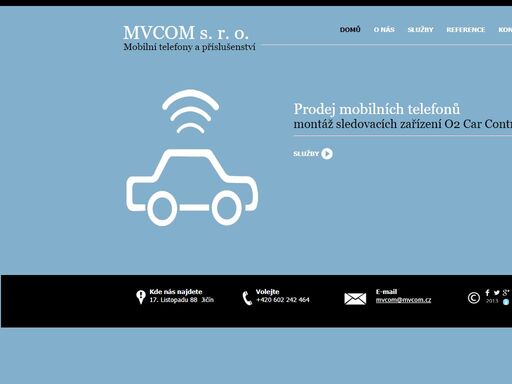 prodej mobilních telefonů, montáže sledovacích systémů carcontrol 