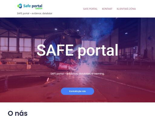 safe portal safe portal - evidence, databáze, e-learning. poradenství bozp, po, žp, hr, koordinátor bozp na staveništích. kontaktujte nás. o nás jsme profesionální tým, který působí na trhu od roku 2017. máme zkušenosti z výrobních společností, automotive prostředí i státních institucí. dozvědět se více naše služby kvalitně. s přehledem. spolehlivě. dokumentace na míru. dokumentace na míru - bozp, po a žp dle domluvy a potřeb.