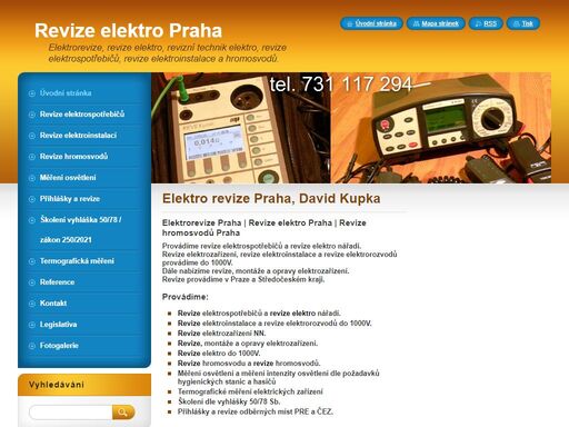 provádíme revize elektrospotřebičů a revize elektro nářadí. revize elektro, revize elektroinstalace a revize elektrorozvodů provádíme do 1000v. dále nabízíme revize, montáže a opravy elektrozařízení. revize provádíme v praze a středočeském kraji.