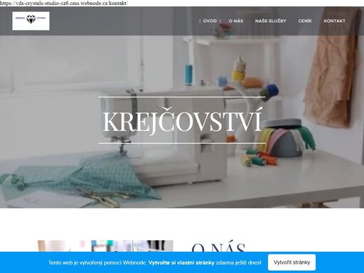 krejčovství zakázkové služby