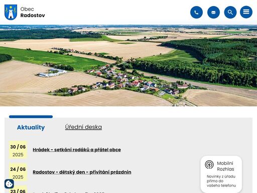 objevte radostov, malebnou vesničku s bohatou historií a současným klidným životem, ležící 12 km od hradce králové.