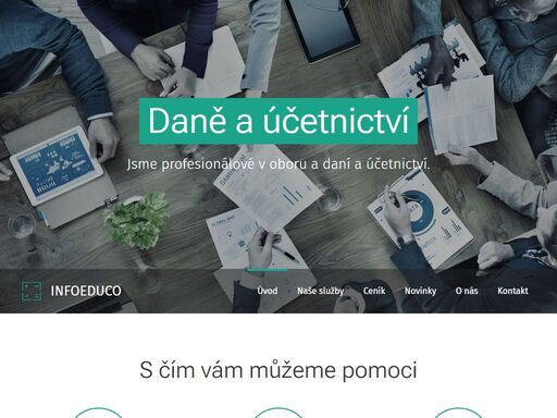 vedení účetnictví a mzdové agendy