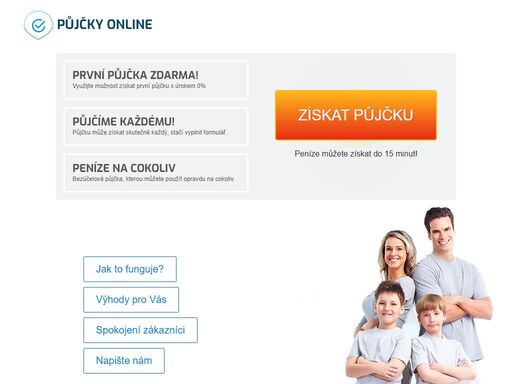 půjčky online