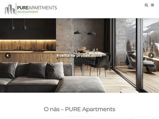 www.pureapartments.cz
