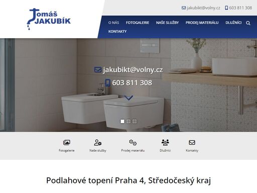 rozvody kanalizace, osazování vrtů, topenářské práce, prohlídky kamerou praha 4, středočeský kraj