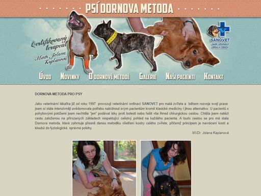 dornova metoda pro psy v brně
