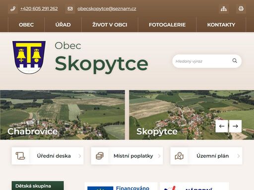 obec skopytce
