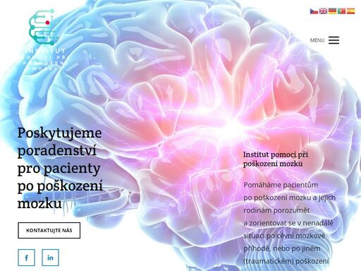 pomáháme pacientům a jejich rodinám po poškození mozku porozumět a zorientovat se v situaci po cévní mozkové příhodě.