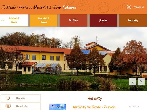 základní škola a mateřská škola lukavec (kraj vysočina)
