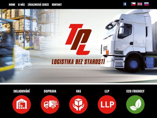 komplexní logistické služby (skladování, doprava, vas), i pro eshopy. rodinná firma z hořovic u berouna.