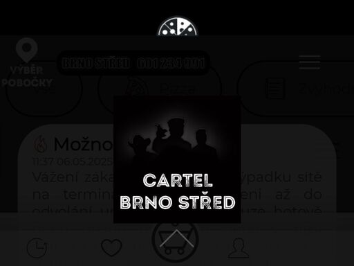 cartel pizza - rozvoz pizzy po celém brně! už jsi ochutnal tu nejlepší pizzu v brně?