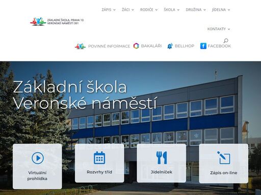 základní škola veronské náměstí
