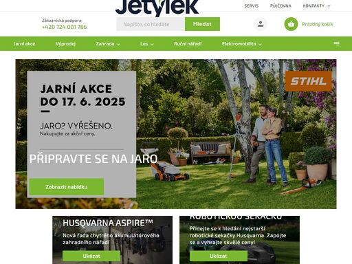 vše pro vaši zahradu. jsme autorizovaný prodejce zahradní techniky značek stihl, husqvarna, seco, stiga , vari a iseki v kolíně. specializujeme se na prodej a servis zahradních traktorů, sekaček, pil, křovinořezů a  jejich příslušenství. prodáváme také náhradní díly a provádíme záruční a pozáruční servis námi…