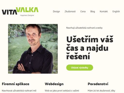 navrhuji uživatelská rozhraní a weby ukázat výsledky navrhovat uživatelská rozhraní mě baví. naslouchám, komunikuji a navrhuji lepší řešení. web se jako první…