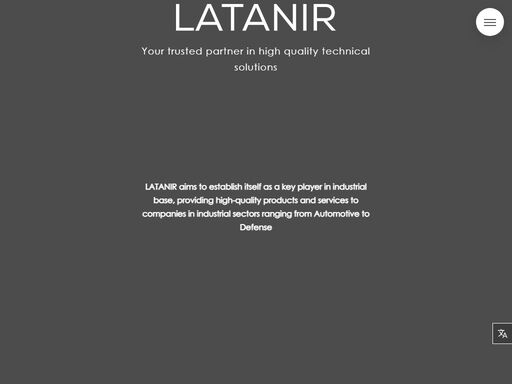 your trusted partner in high quality technical solutions