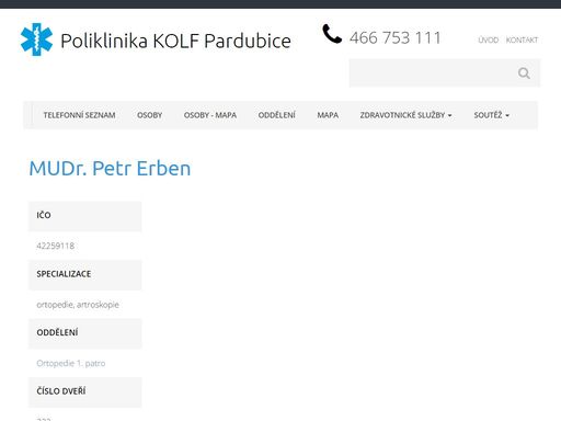 mudr. petr erben