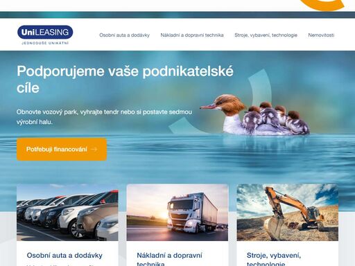 nabízíme leasing, úvěr, zpětný leasing, operativní leasing a spotřebitelský úvěr. zaměřujeme se na osobní a dodávkové automobily, nákladní automobily,…