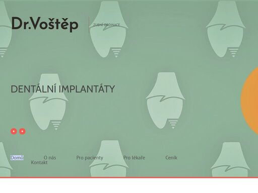 zubní ordinace klatovy - dr.voštěp s.r.o. (váš moderní zubař) | zubní ordinace