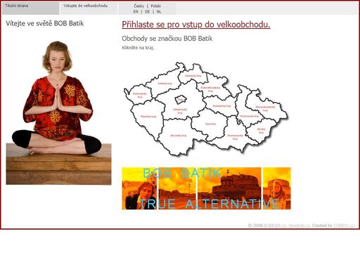 batikované oblečení - oblečení bobbatik