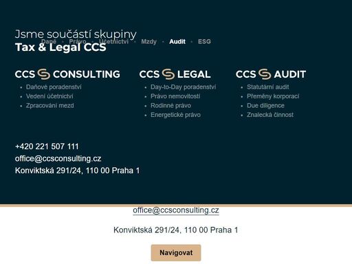 advokátní kancelář ružička, srp & partners s.r.o. sídlí na adrese konviktská 291/24, 110 00 praha 1. kontaktujte nás na tel: +420 221 507 111. .