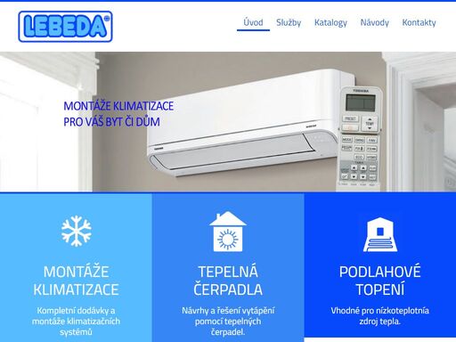 prodej, montáž a servis klimatizačních systémů v písku a okolí.