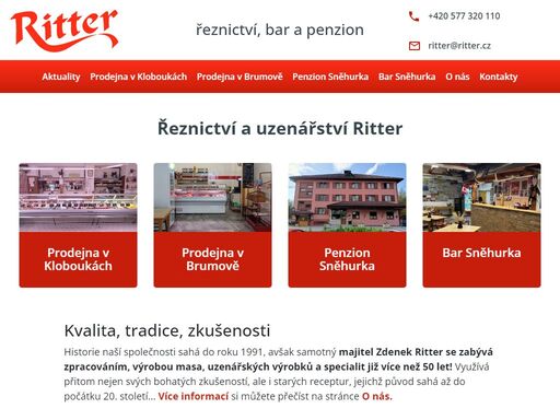 zabýváme se zpracováním, výrobou masa, uzenářských výrobků a specialit. na valašsku máme 2 prodejny, kde můžete zakoupit naše výrobky.