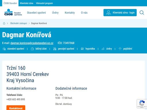 poraďte se s odborníky čsob stavební ohledně stavebního spoření, financování bydlení nebo spoření a společně s nimi vyberte pro sebe tu nejvhodnější variantu.