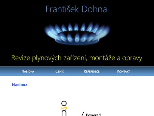 františek dohnal - revize plynových zařízení, montáže a opravy v jihlavě i širším okolí.
