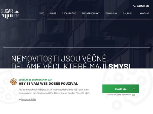 jsme úspěšný brněnský investor, který nemovitostmi dýchá a žije. věříme, že ke skutečnému poznání vlastního oboru je třeba začít od píky. proto nemluvíme do větru, ale opíráme se o získané zkušenosti. více na sugarhome.cz.